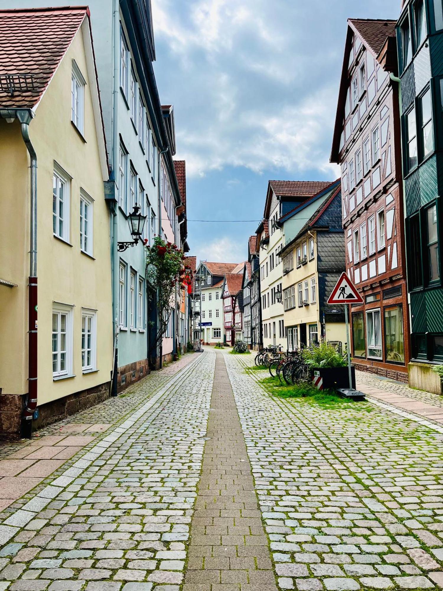 Aycatcherhomes - Top Lage I 4 Personen I Zentral I Altstadt Marburg I Naehe Fluss Lahn I Boutique Apartment Pera Eksteriør bilde