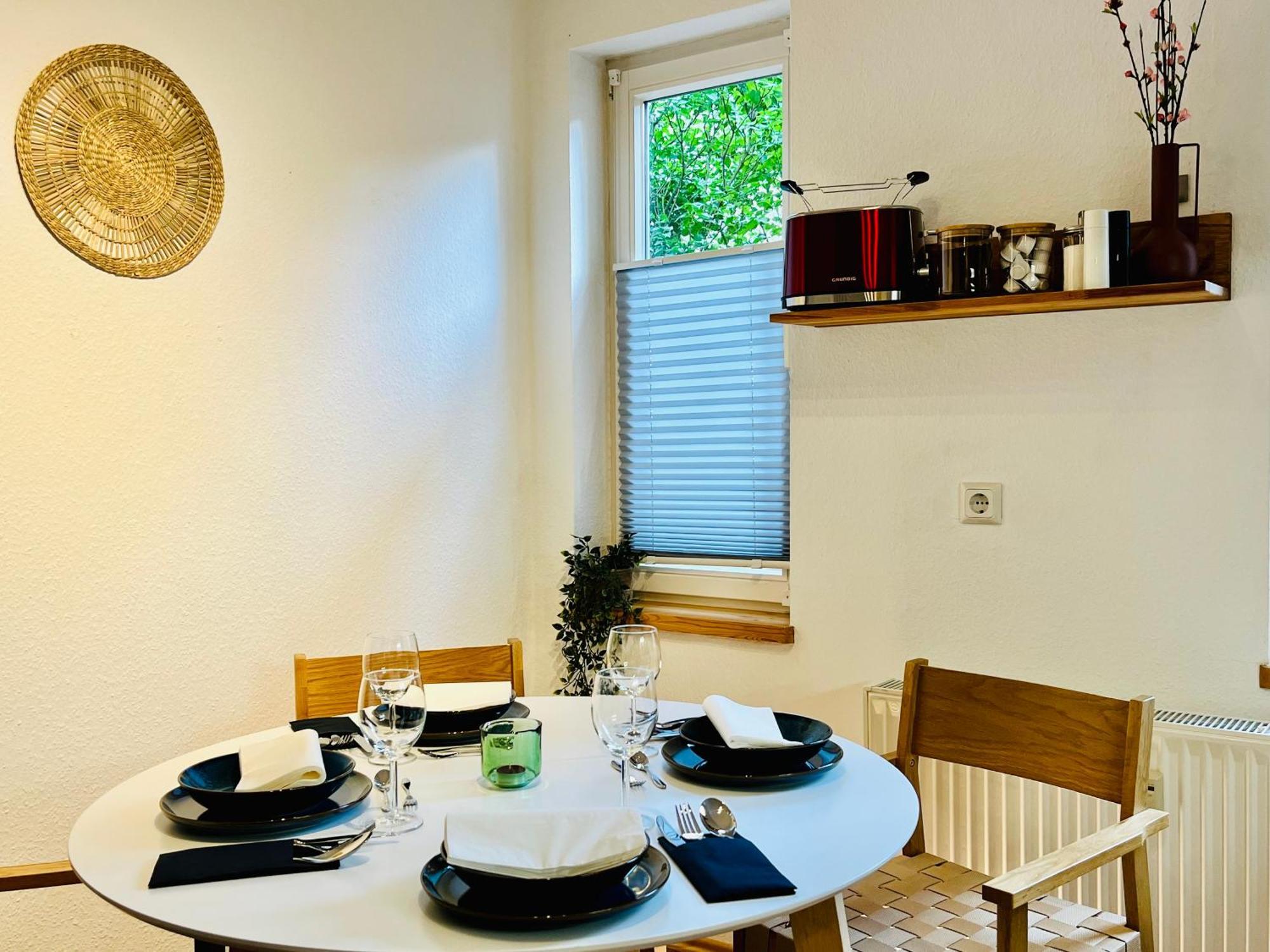 Aycatcherhomes - Top Lage I 4 Personen I Zentral I Altstadt Marburg I Naehe Fluss Lahn I Boutique Apartment Pera Eksteriør bilde