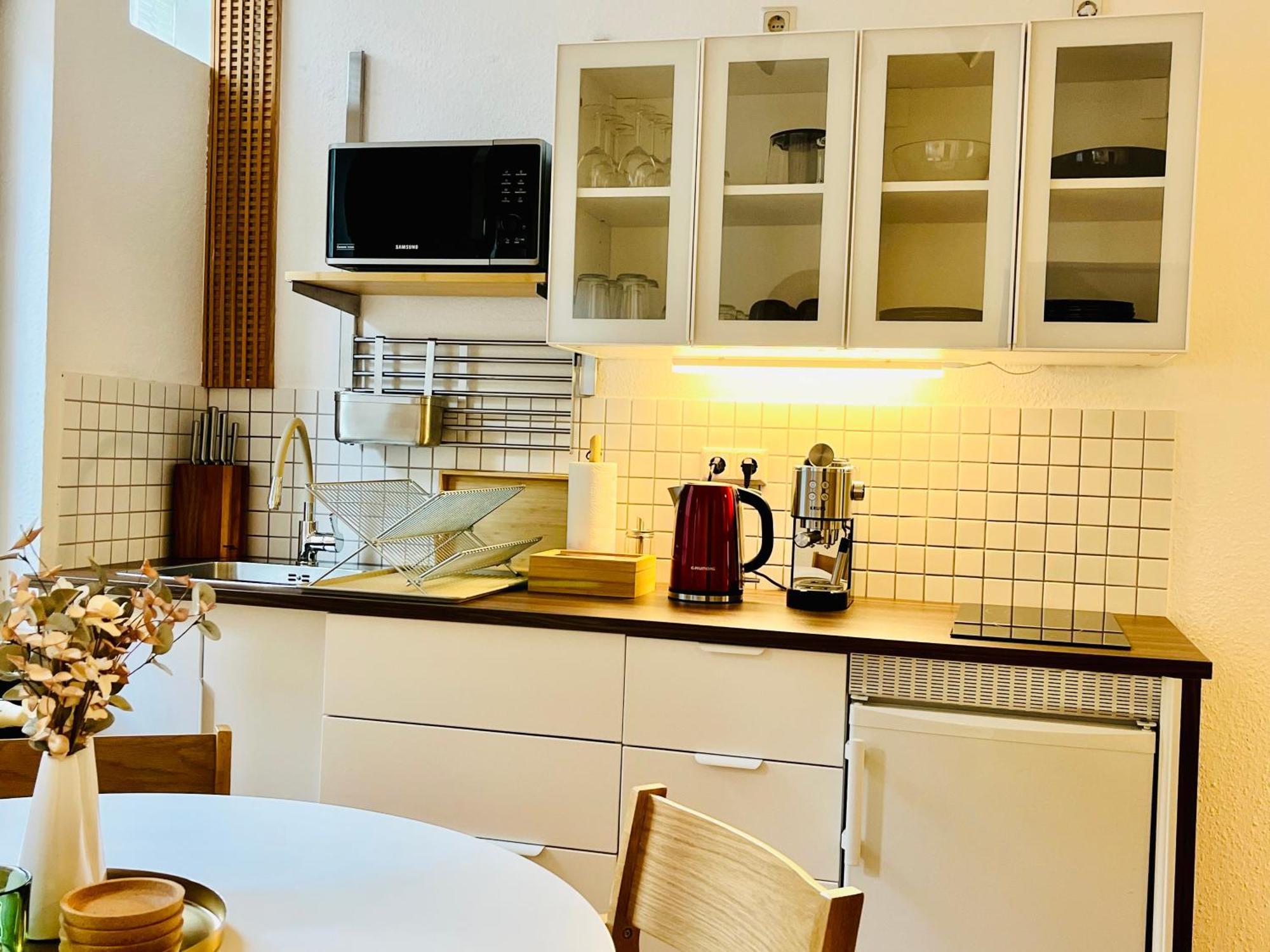 Aycatcherhomes - Top Lage I 4 Personen I Zentral I Altstadt Marburg I Naehe Fluss Lahn I Boutique Apartment Pera Eksteriør bilde