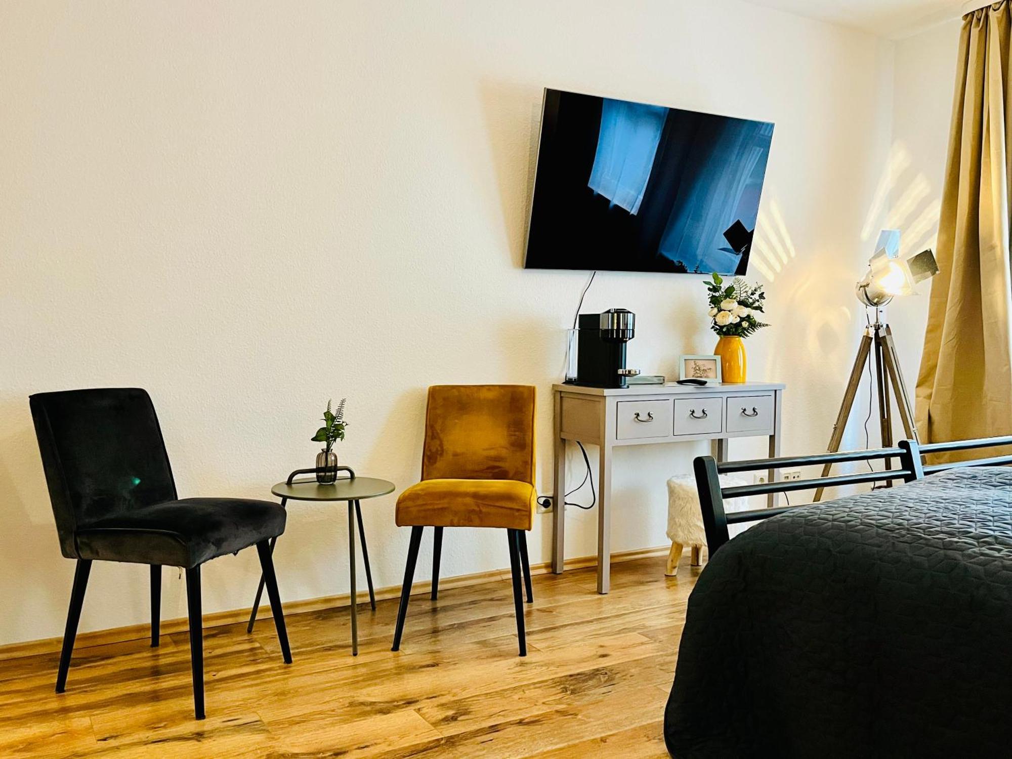 Aycatcherhomes - Top Lage I 4 Personen I Zentral I Altstadt Marburg I Naehe Fluss Lahn I Boutique Apartment Pera Eksteriør bilde