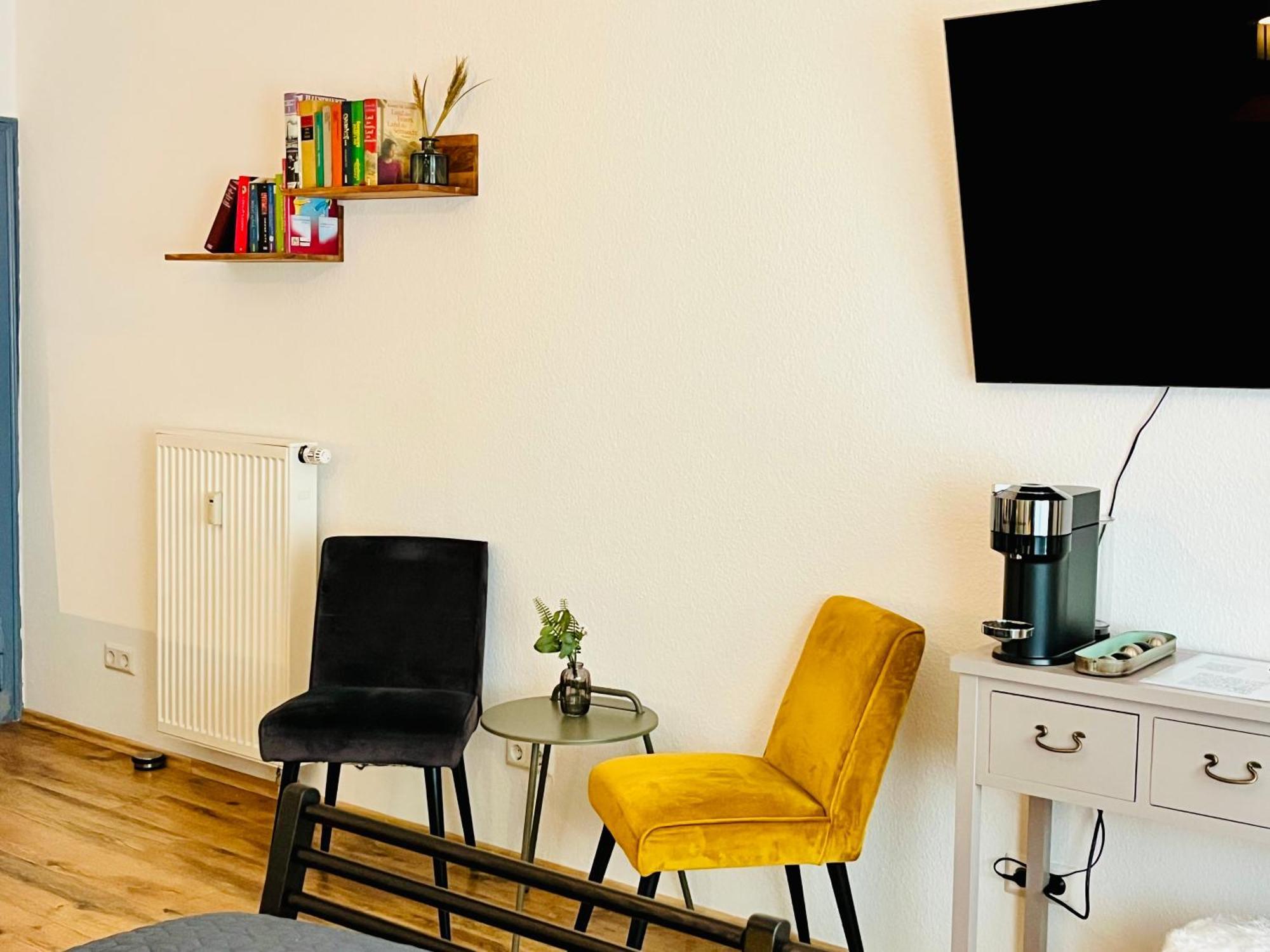 Aycatcherhomes - Top Lage I 4 Personen I Zentral I Altstadt Marburg I Naehe Fluss Lahn I Boutique Apartment Pera Eksteriør bilde