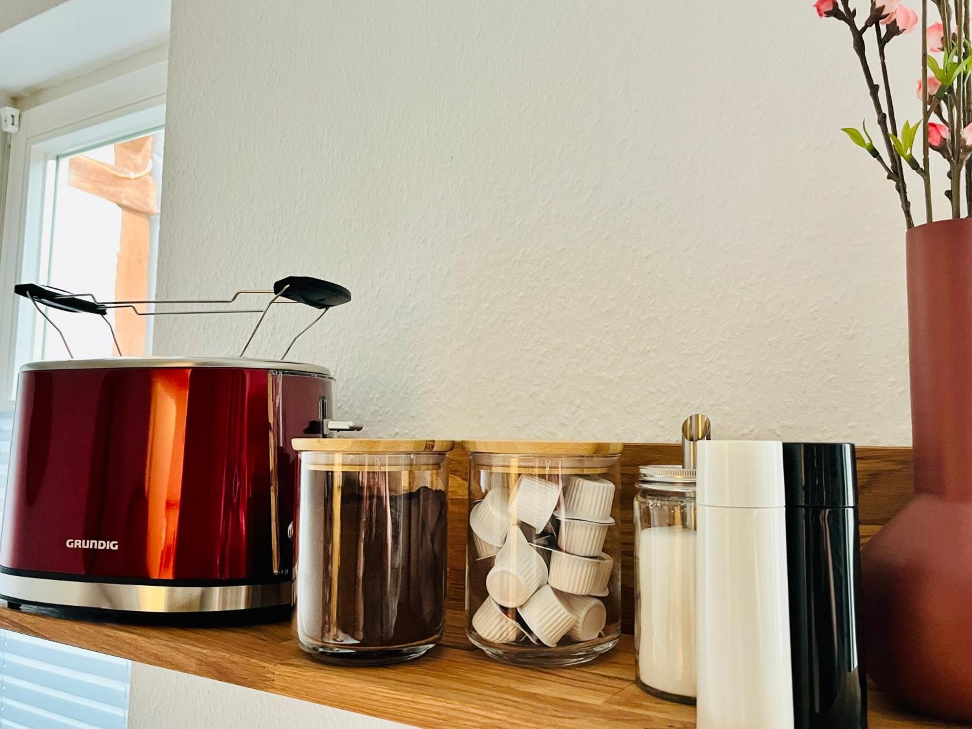 Aycatcherhomes - Top Lage I 4 Personen I Zentral I Altstadt Marburg I Naehe Fluss Lahn I Boutique Apartment Pera Eksteriør bilde