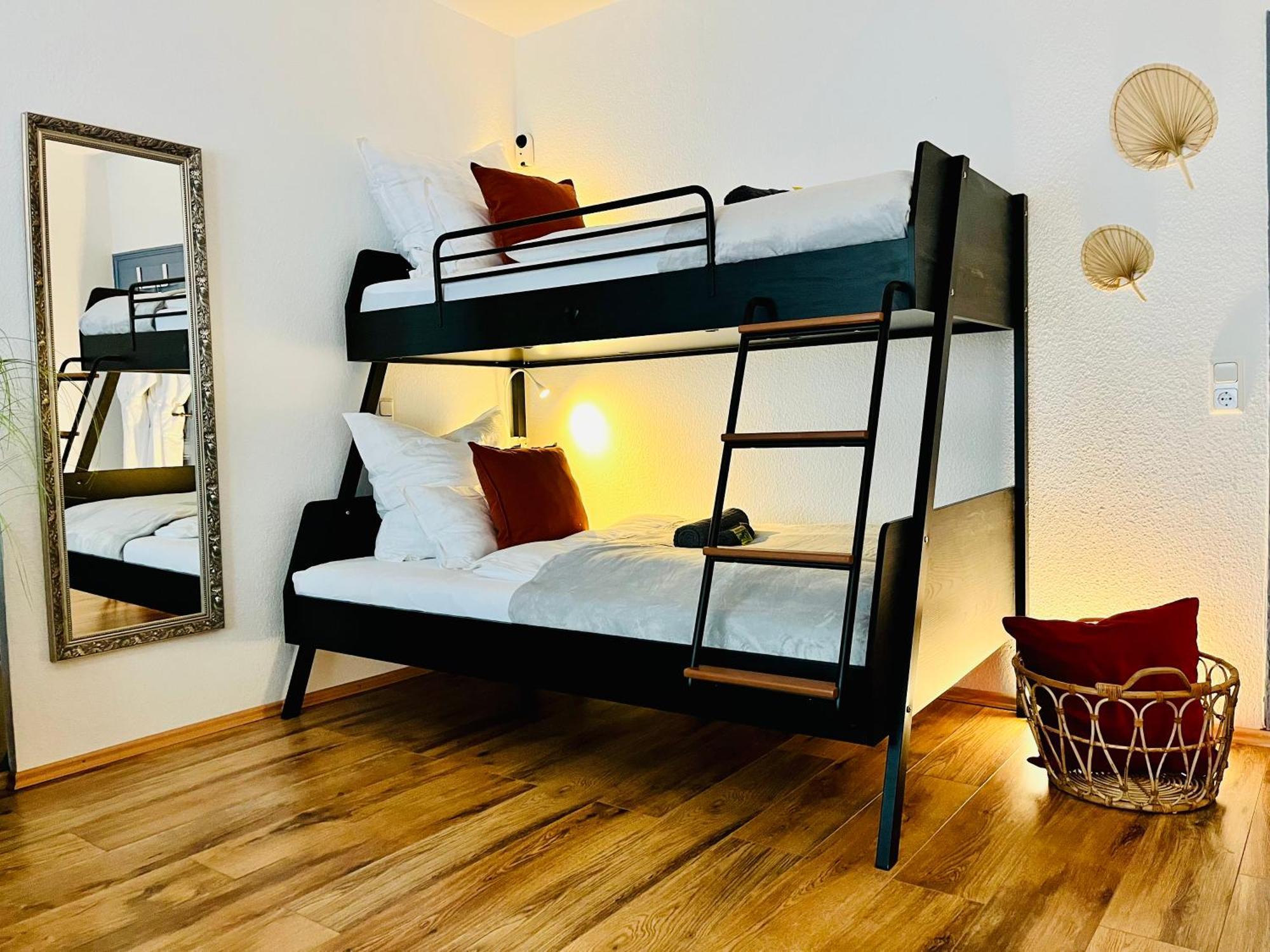 Aycatcherhomes - Top Lage I 4 Personen I Zentral I Altstadt Marburg I Naehe Fluss Lahn I Boutique Apartment Pera Eksteriør bilde