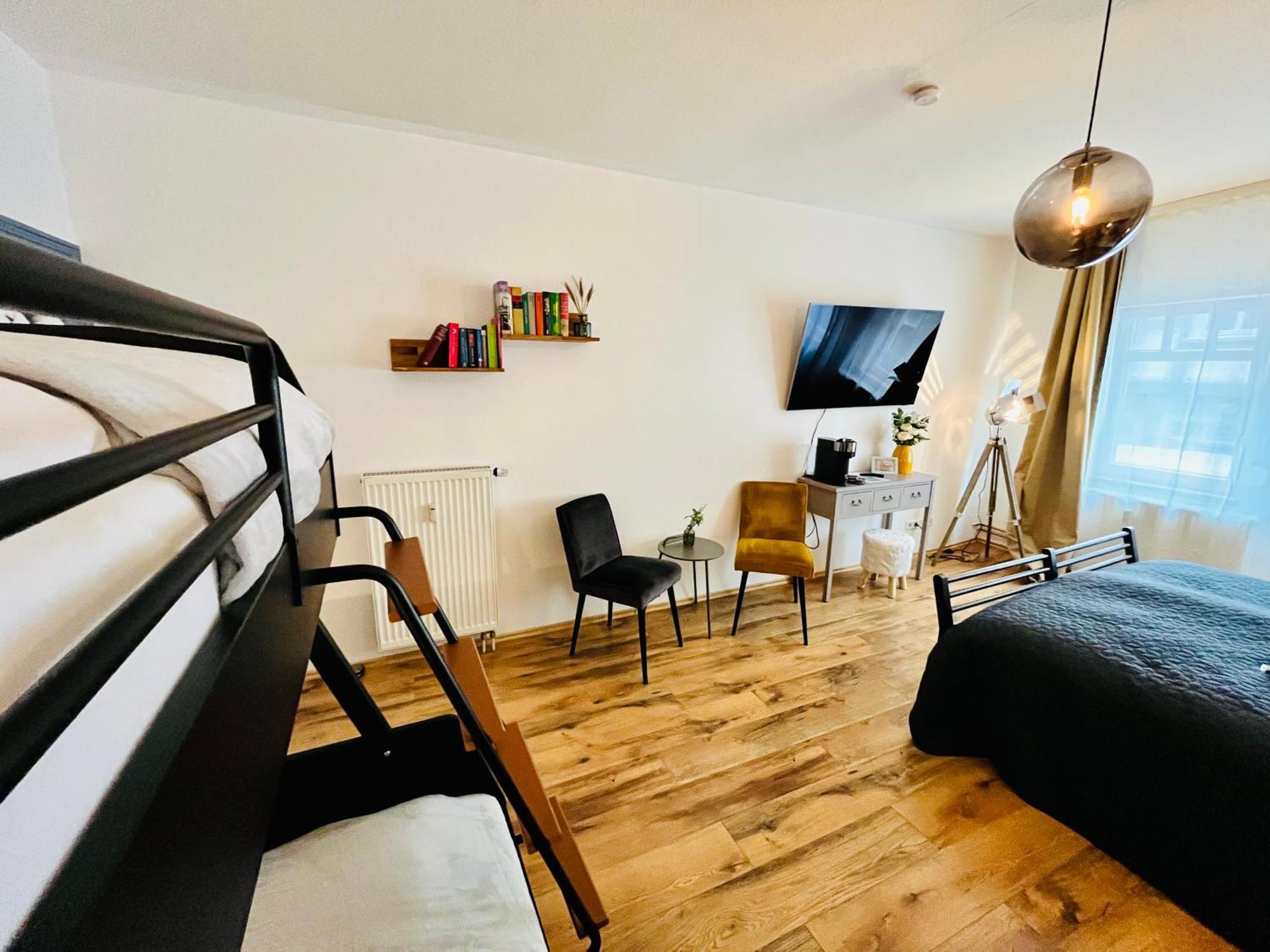 Aycatcherhomes - Top Lage I 4 Personen I Zentral I Altstadt Marburg I Naehe Fluss Lahn I Boutique Apartment Pera Eksteriør bilde