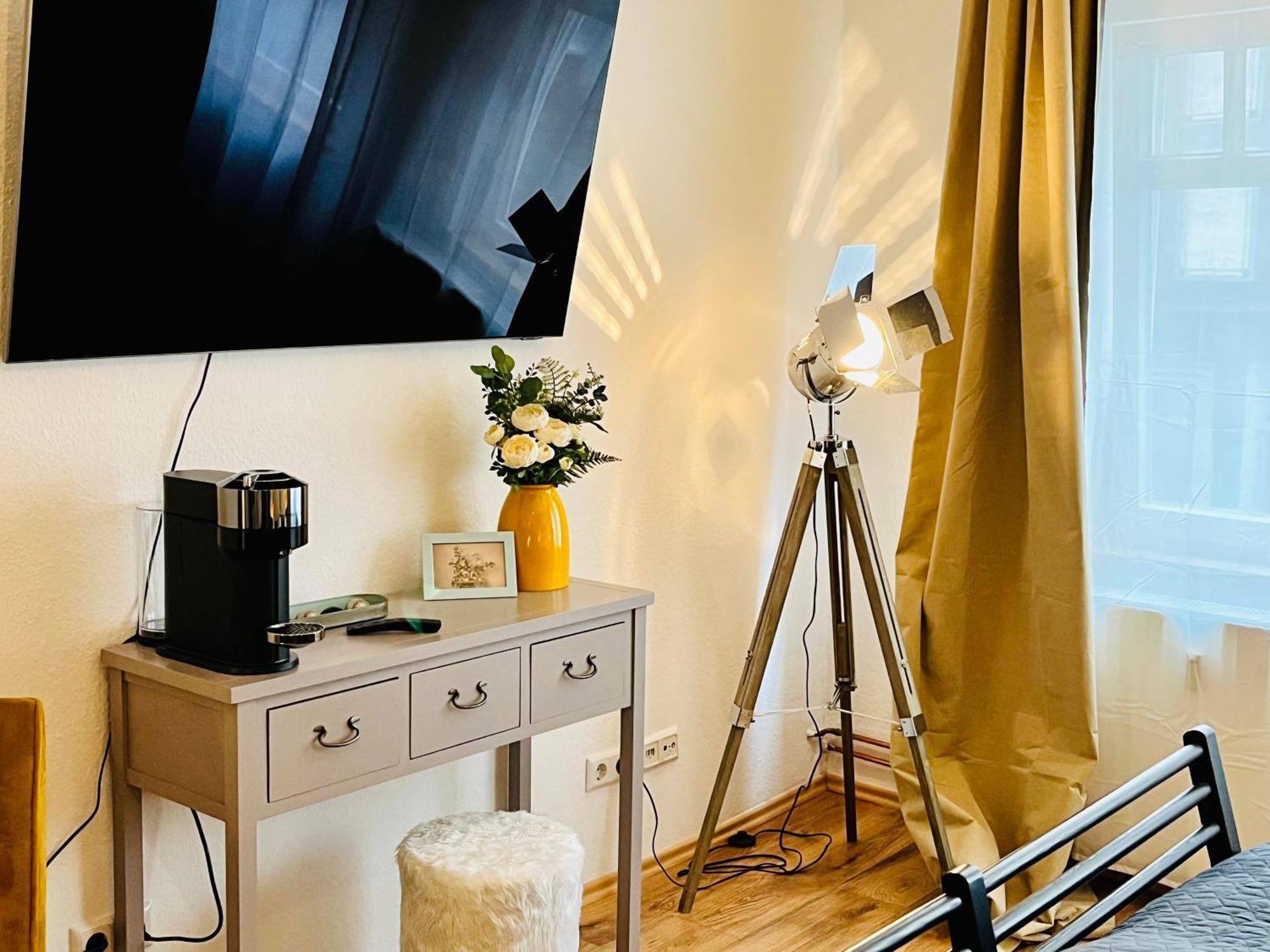 Aycatcherhomes - Top Lage I 4 Personen I Zentral I Altstadt Marburg I Naehe Fluss Lahn I Boutique Apartment Pera Eksteriør bilde