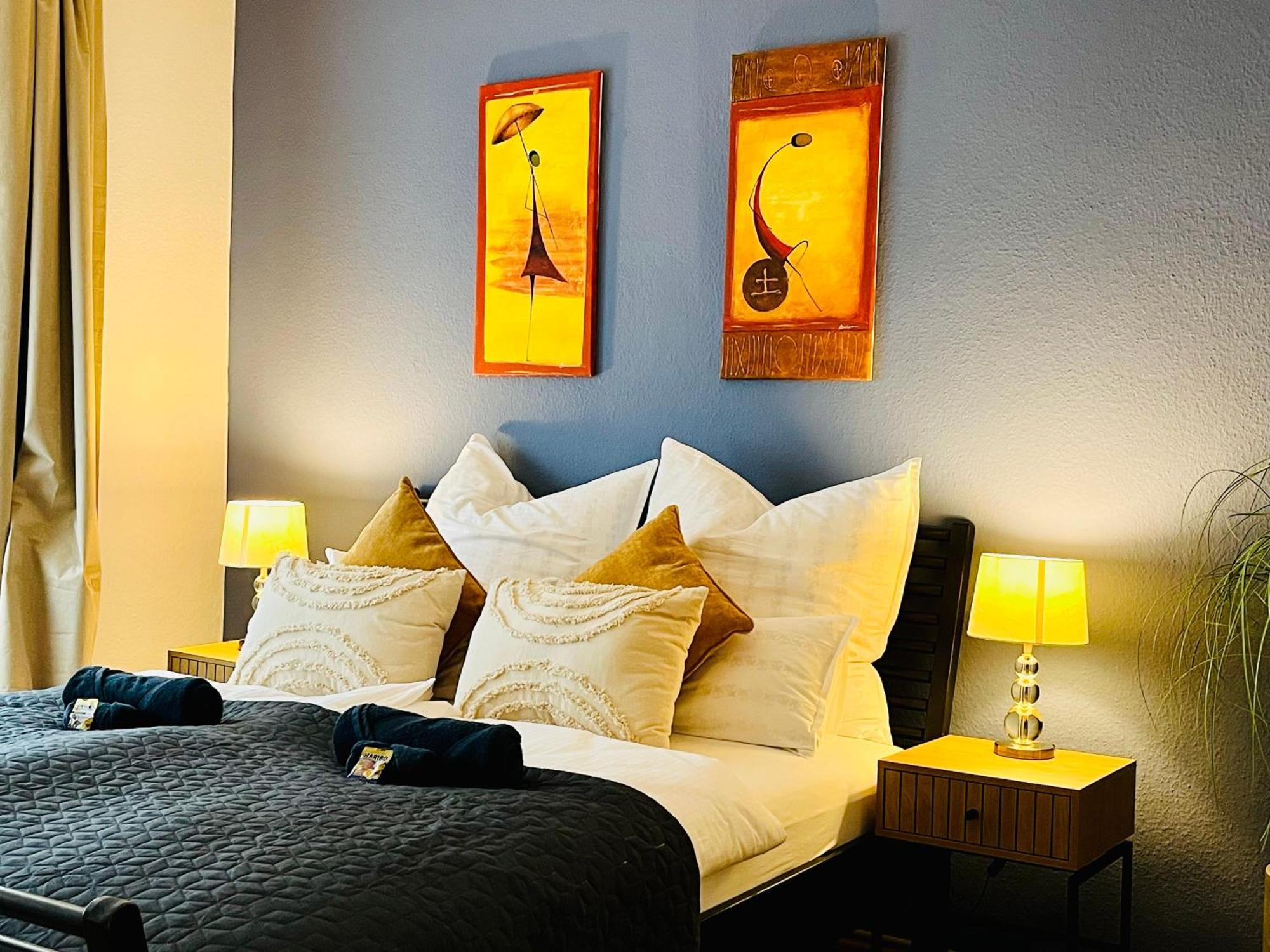 Aycatcherhomes - Top Lage I 4 Personen I Zentral I Altstadt Marburg I Naehe Fluss Lahn I Boutique Apartment Pera Eksteriør bilde