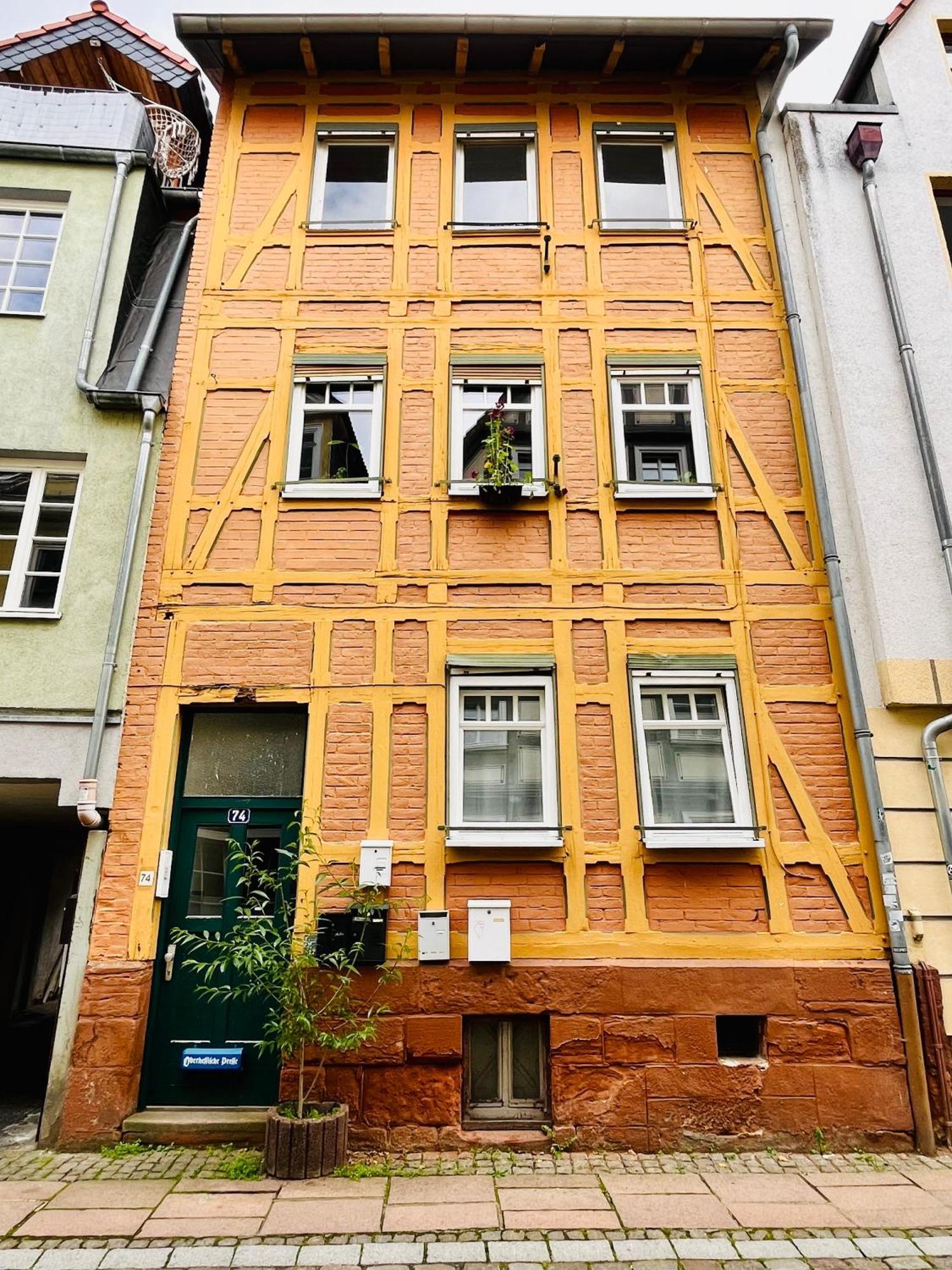 Aycatcherhomes - Top Lage I 4 Personen I Zentral I Altstadt Marburg I Naehe Fluss Lahn I Boutique Apartment Pera Eksteriør bilde
