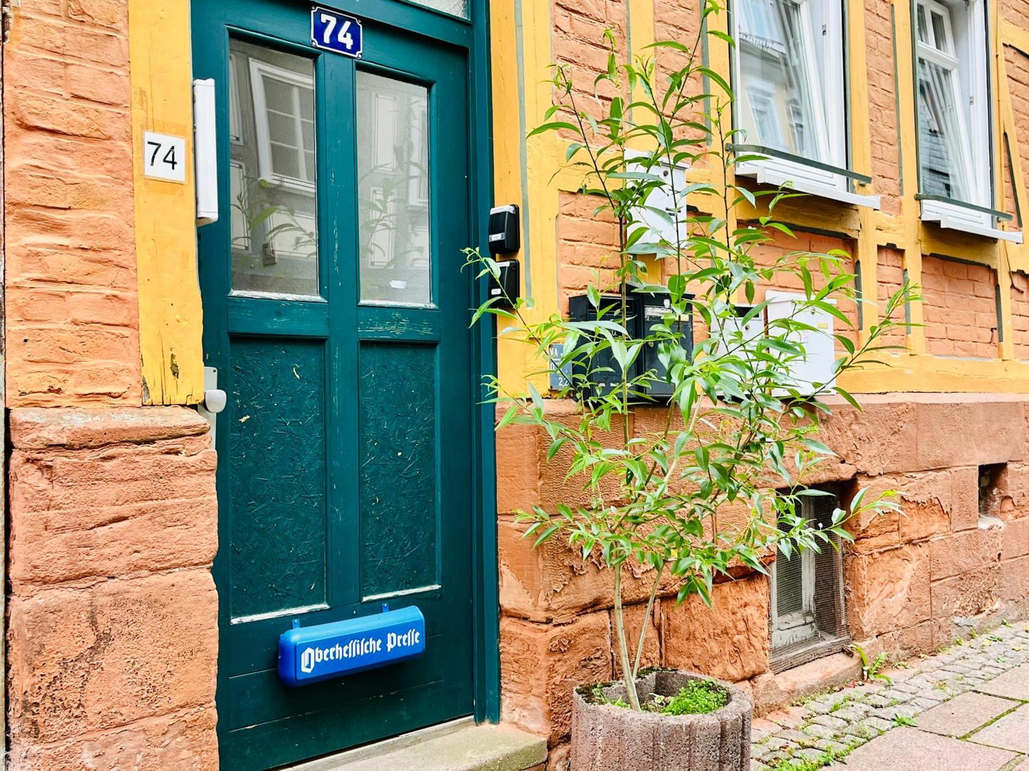Aycatcherhomes - Top Lage I 4 Personen I Zentral I Altstadt Marburg I Naehe Fluss Lahn I Boutique Apartment Pera Eksteriør bilde